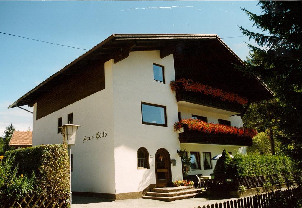 Haus Edith Bed & Breakfast Ehrwald Exterior photo